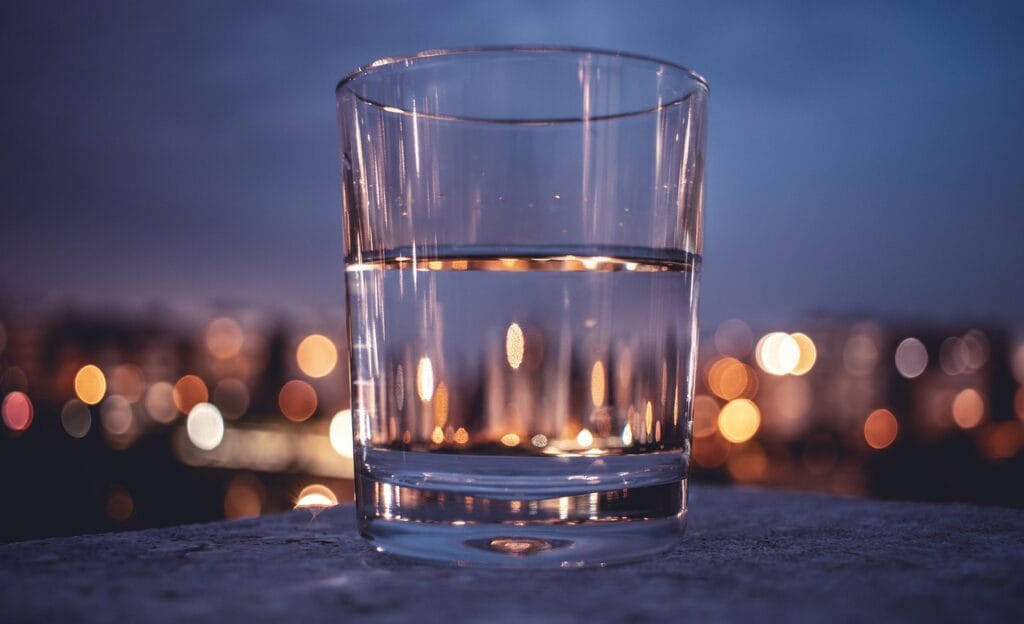 the half glass of water shows psychology of human who know half that what to do and how to sense,