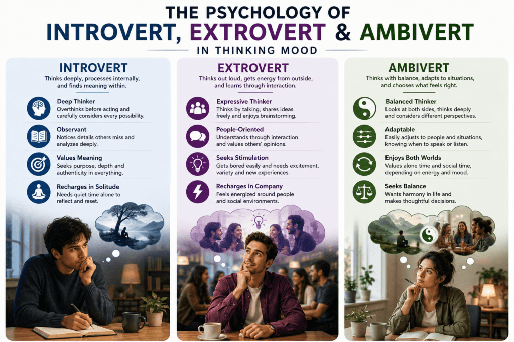 The is symbol of the introvert, extrovert, or ambivert.