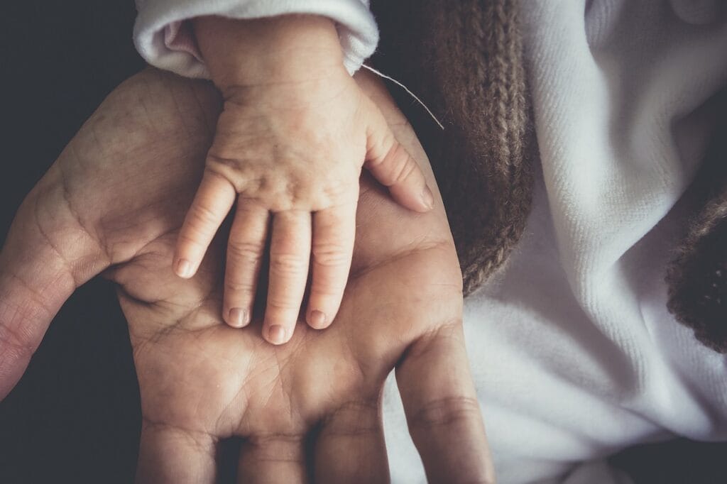 This image raises a bound to breaking generational parenting cycles to raise resilient children