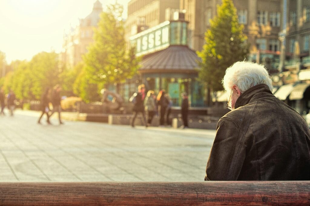 This image is a symbol of social wellness and “third Places” to combat loneliness.