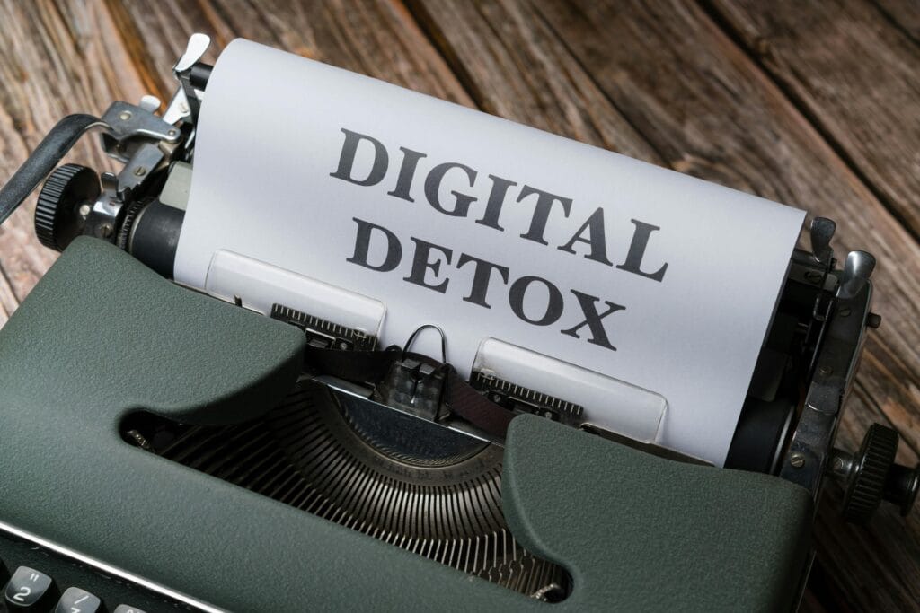 Signs of digital burnout and how to practice a digital detox.
