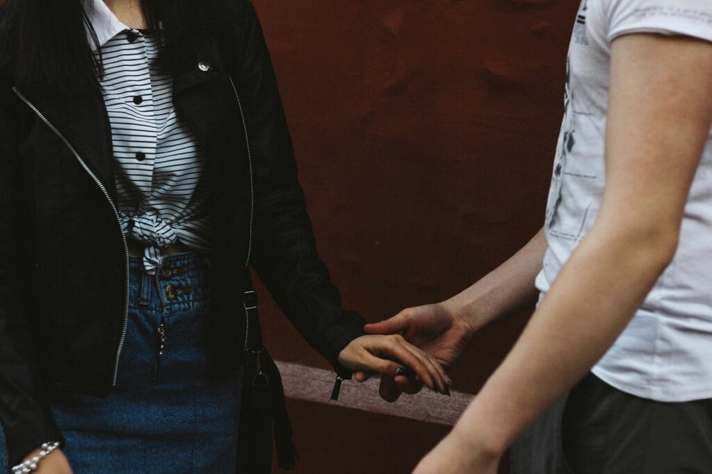The image shows the desire vs lust, understanding the real difference between emotional connection and physical attraction.