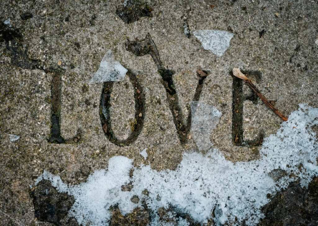 This image says by heart that love breaks in the wild: betrayal, survival, and second chances on dangerous journeys