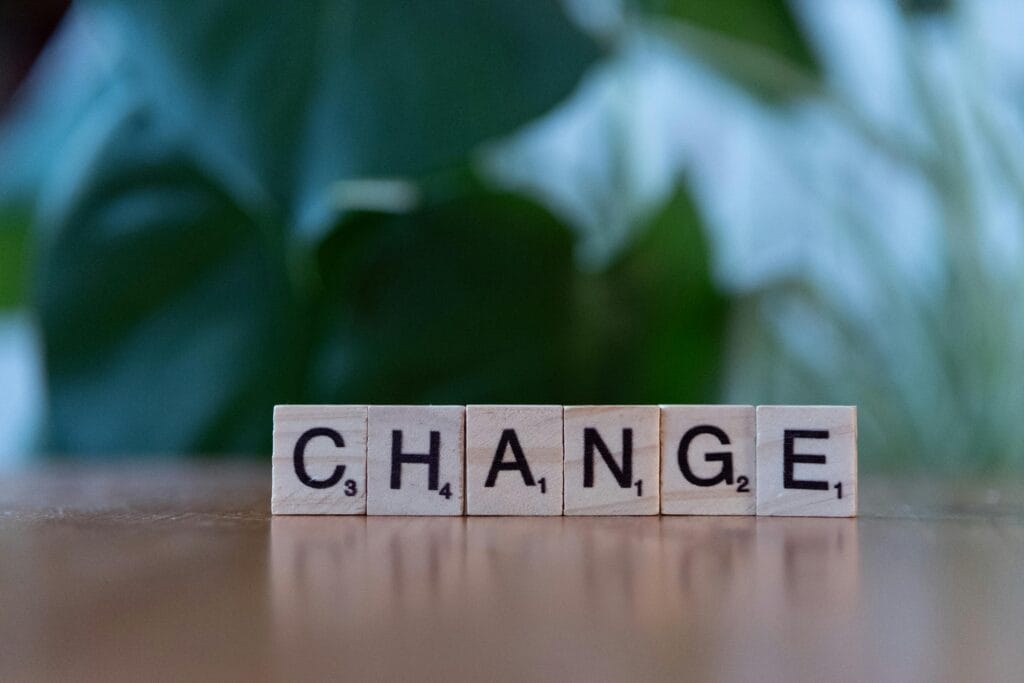 The image is showing how motivation changes human behavior.