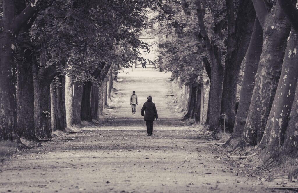 The image is symbol of the psychology of leaving behind the old you for personal growth.