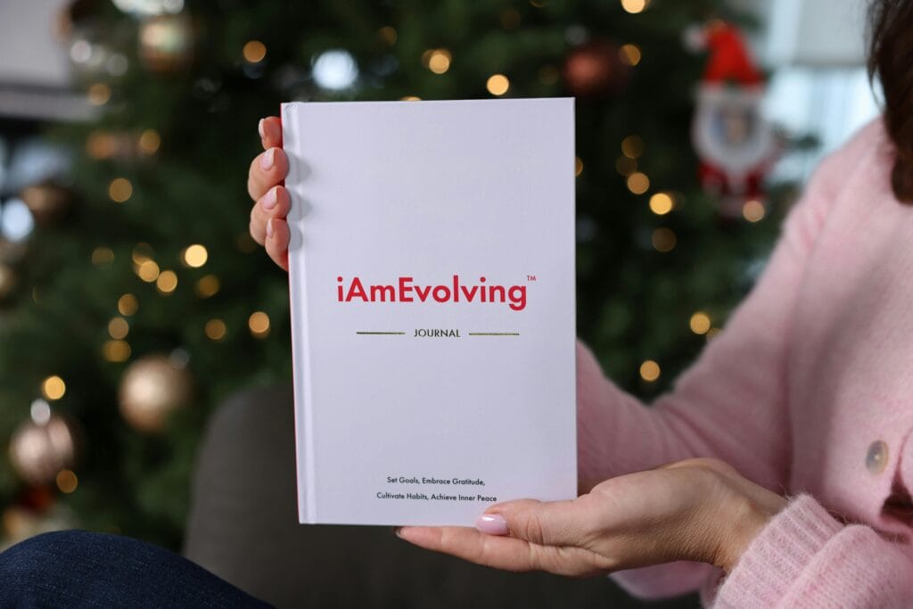 The image's book shows that how to let go of your past self and embrace a new identity.