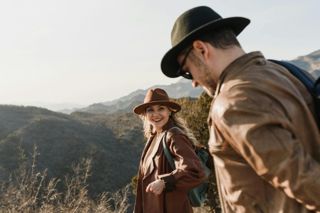The image is symbol of the introvert classical vs romantic adventure, understanding your travel personality.