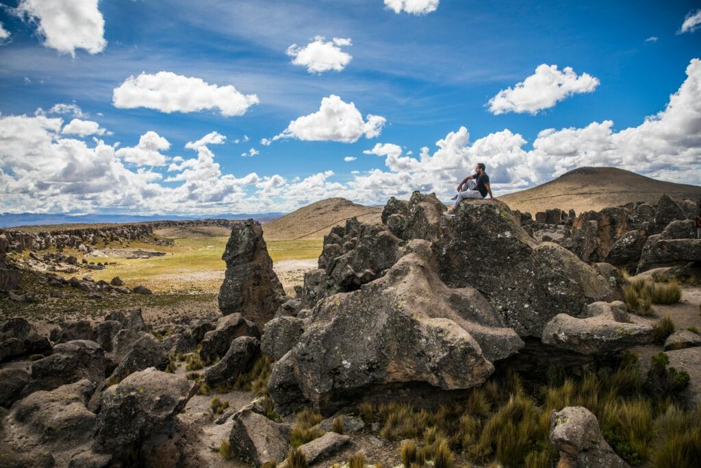 This image represents healing personal trauma through transformative adventure travel