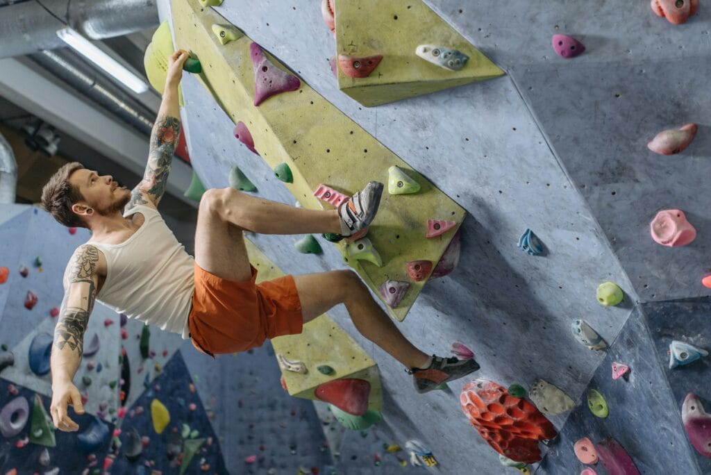 This image symbolizes high-stakes adventure sports test human limits (and build unbreakable mental toughness)