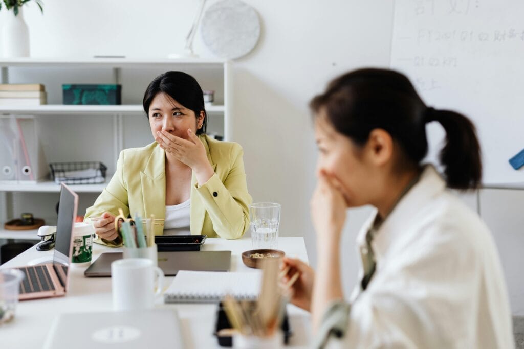 This image shows the fun Ambivert career path options for people who hate constant meetings.