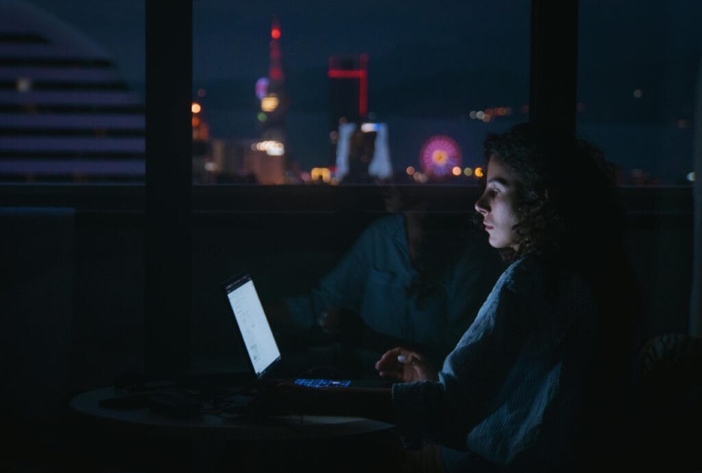 The image is a symbol of the quiet and lucrative, best remote jobs for introverted personalities.