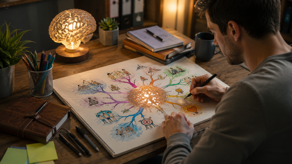 what is subconscious mind mapping, it depends upon if Subconscious Mind Mapping Actually Work.