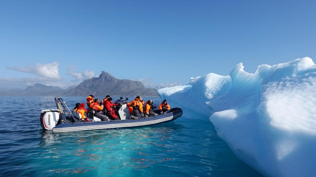 Ice is big hurdle for what causes extreme weather changes.