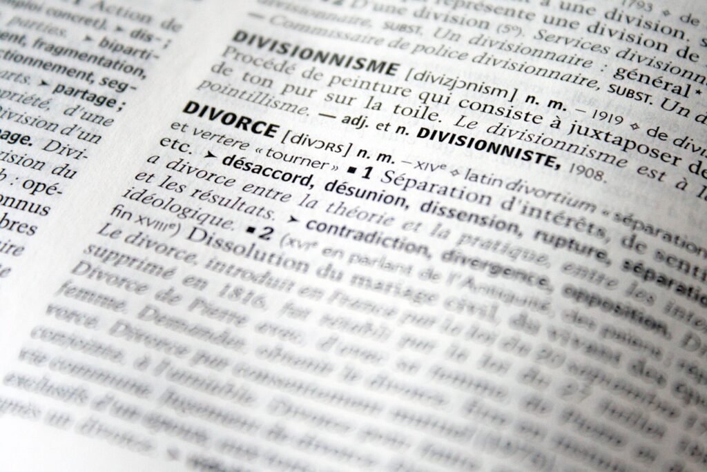 Rebuilding Net Wealth After Divorce with Securing Liquid Assets and Separate Property.