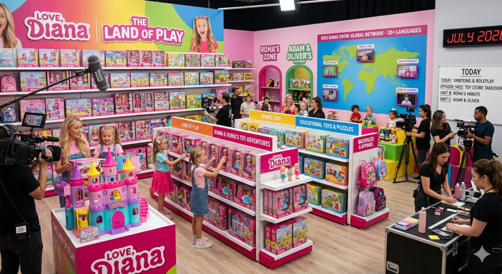 latest updates on diana show 2026 and What Happened to Kids Diana Show Channel Recently?