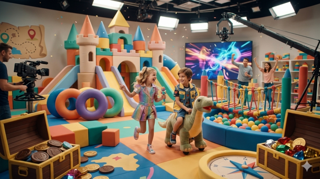 Colorful pretend play challenge inspired by Best Diana Show 2026 Moments with creative toys and family teamwork.