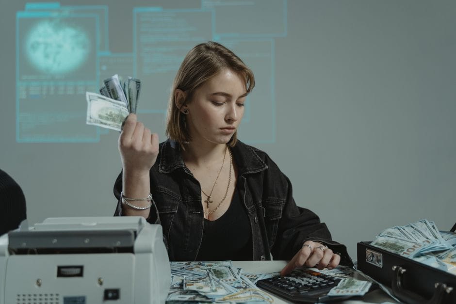 The image is symbol of how to audit net wealth by using present updates.