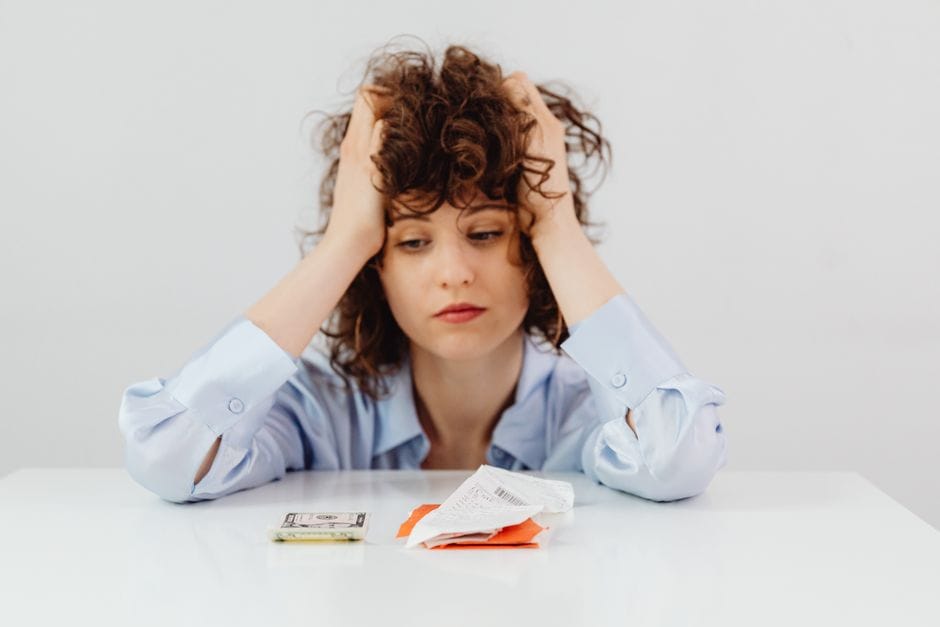 The image symbolizes how to measure financial success you feel broke despite making good money.