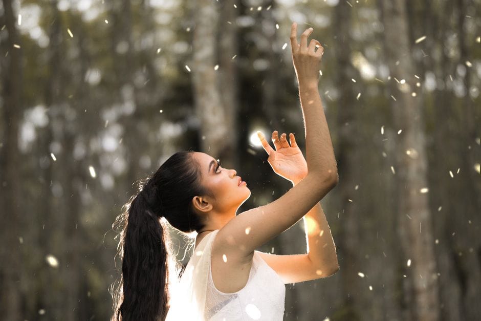 The image is symbol of signs of spiritual awakening process. Understanding Your Journey.