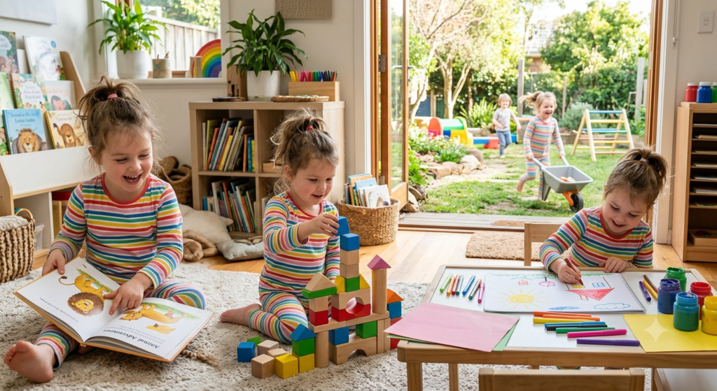 Healthy screen-time recommendations for toddlers watching online videos.