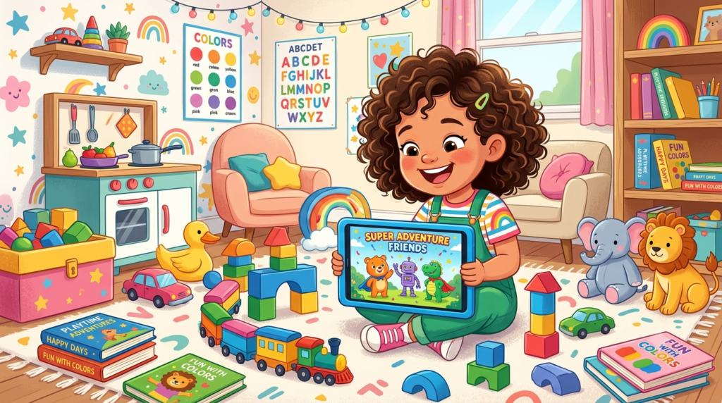 Preschool media bonding and why children imitate screen characters.