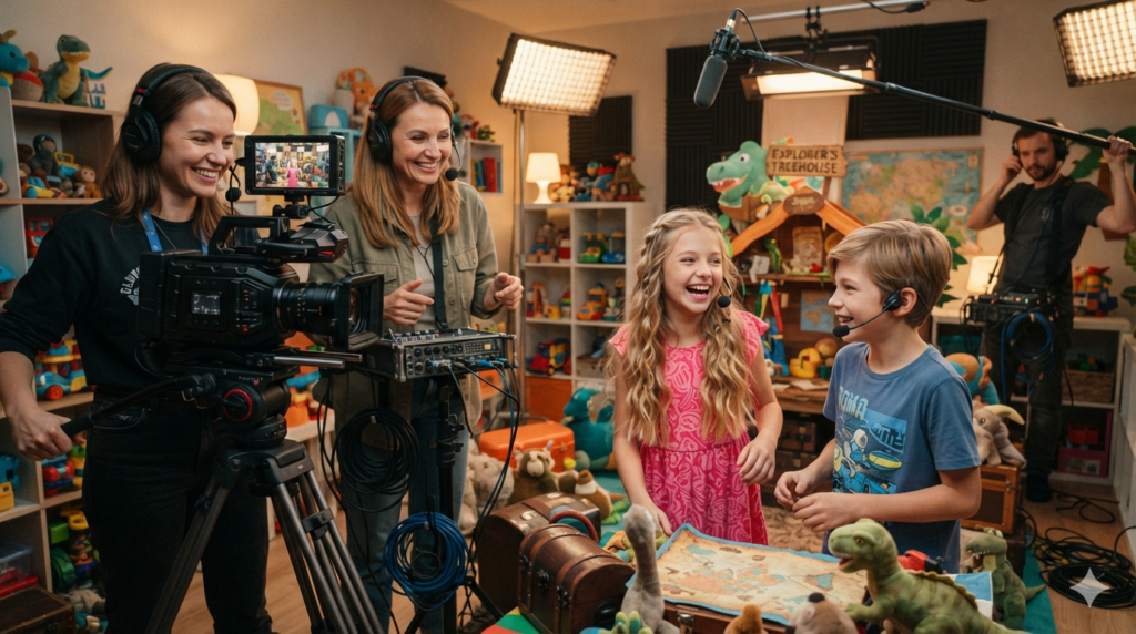 Diana Show 2026 release date family studio filming new pretend play episode
