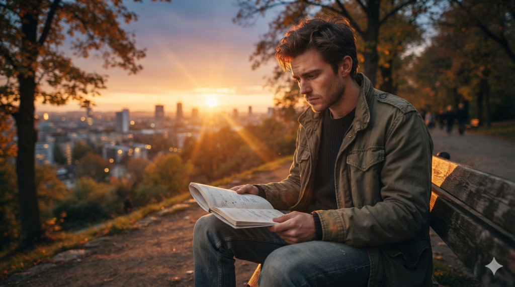 How sunlight affects mood through natural morning light and outdoor exposure.