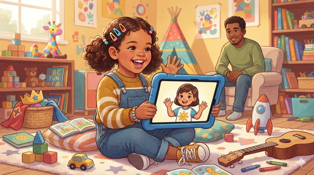 Why kids love Diana and colorful preschool entertainment.
