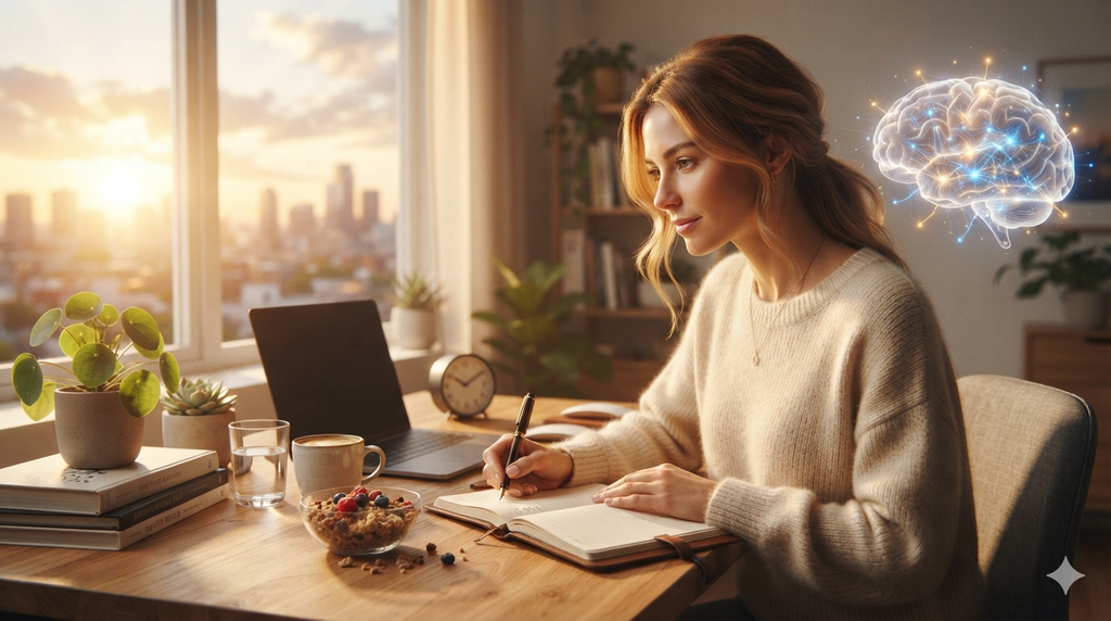 Meaningful work and spiritual growth supported by healthy work-life balance.